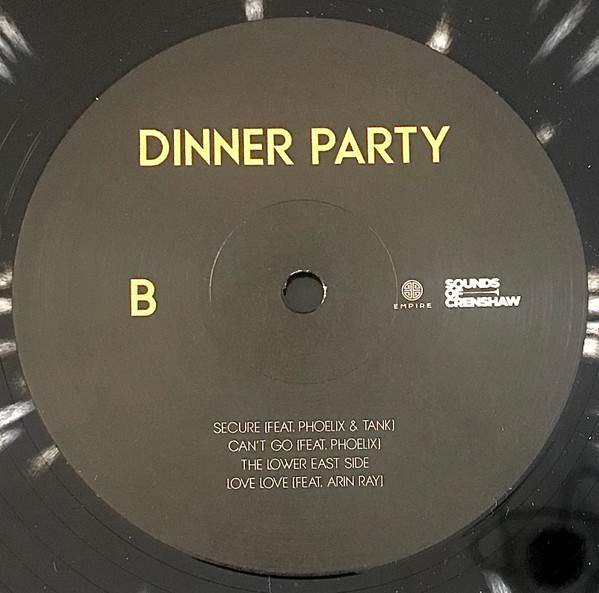 Dinner Party - Enigmatic Society - Vinyl Record lp image 4