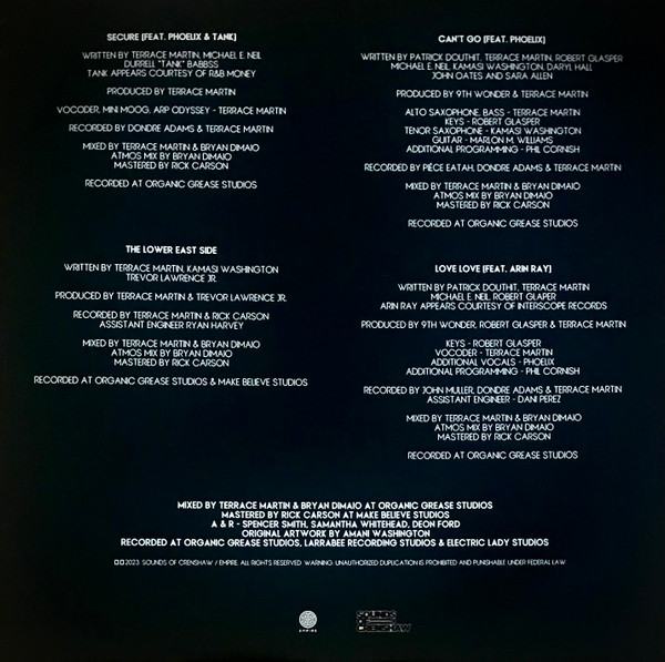 Dinner Party - Enigmatic Society - Vinyl Record lp image 7