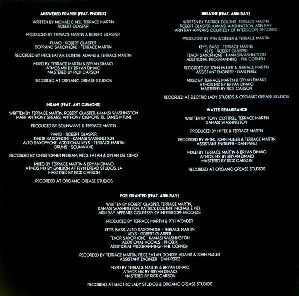 Dinner Party - Enigmatic Society - Vinyl Record lp image 8
