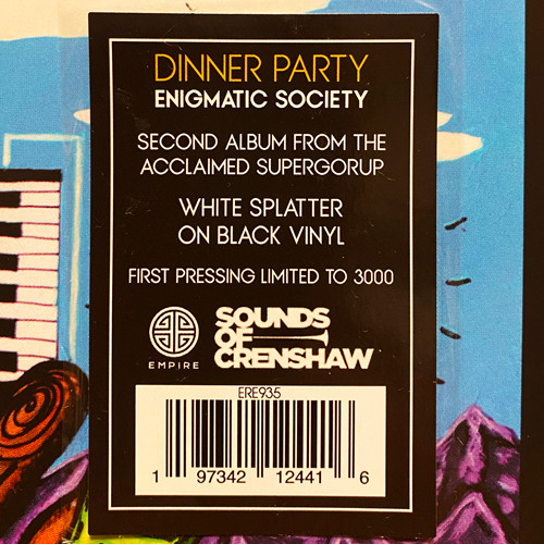 Dinner Party - Enigmatic Society - Vinyl Record lp image 9