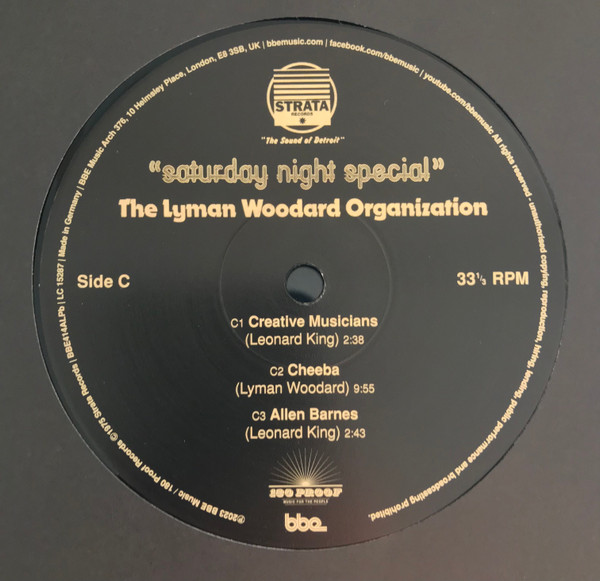 Lyman Woodard Organi - Saturday Night Special - Vinyl Record 2xlp image 7