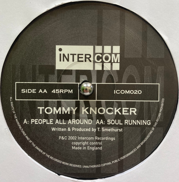 Tommy Knocker - People All Around / Soul Running - Used Vinyl Record image 4