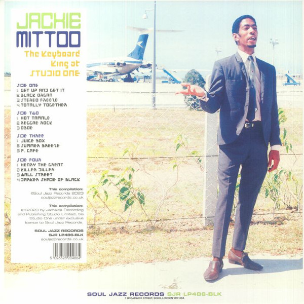 Jackie Mittoo - Keyboard King At Studio One - Vinyl Record 2xlp image 2