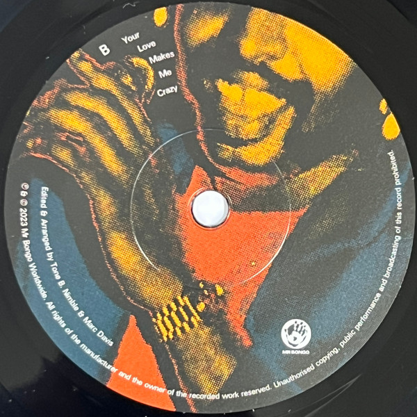 Don Blackman - Say You'll Be Mine - Vinyl Record 7" image 4