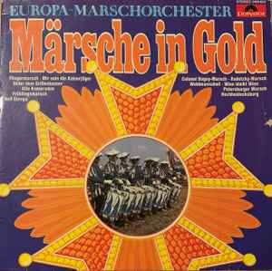 Europa-Marschorchest - Märsche In Gold - Used Vinyl Record lp image 1