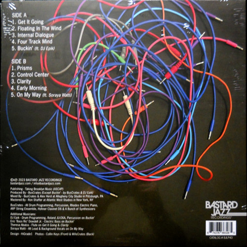 BusCrates 16-Bit Ens - Control Center - Vinyl Record lp image 2