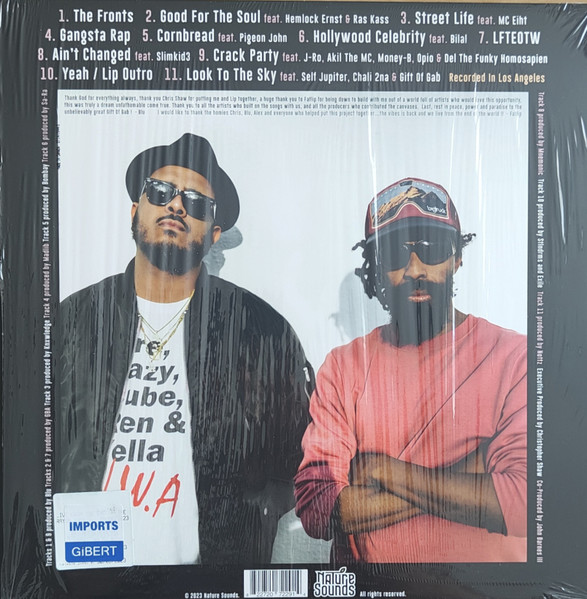 Fat Lip & Blu - Live From The End Of The World - Vinyl Record lp image 2