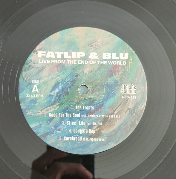 Fat Lip & Blu - Live From The End Of The World - Vinyl Record lp image 3