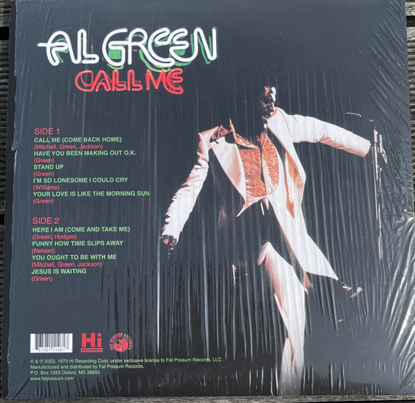 Al Green - Call Me - Vinyl Record lp image 2