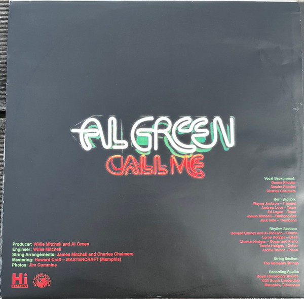 Al Green - Call Me - Vinyl Record lp image 4