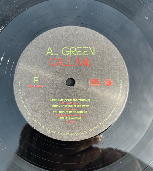 Al Green - Call Me - Vinyl Record lp image 6
