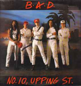 Big Audio Dynamite - No. 10, Upping St. - Used Vinyl Record lp image 1