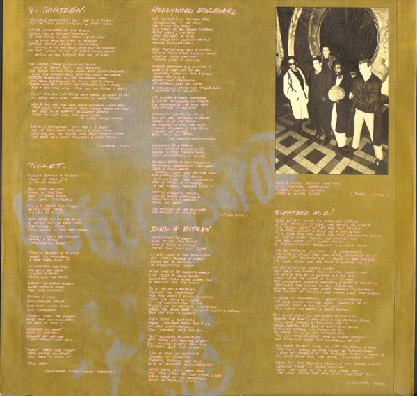Big Audio Dynamite - No. 10, Upping St. - Used Vinyl Record lp image 4