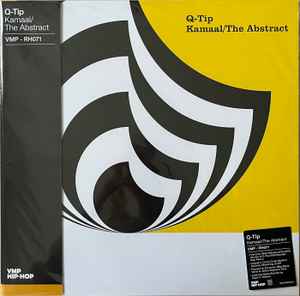 Q-Tip - Kamaal/The Abstract - Vinyl Record lp image 1