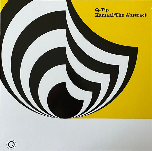 Q-Tip - Kamaal/The Abstract - Vinyl Record lp image 3