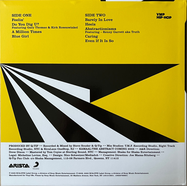 Q-Tip - Kamaal/The Abstract - Vinyl Record lp image 4