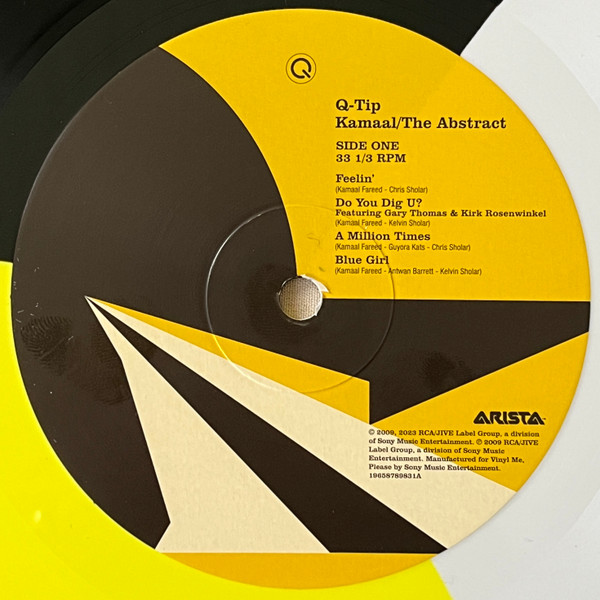 Q-Tip - Kamaal/The Abstract - Vinyl Record lp image 5