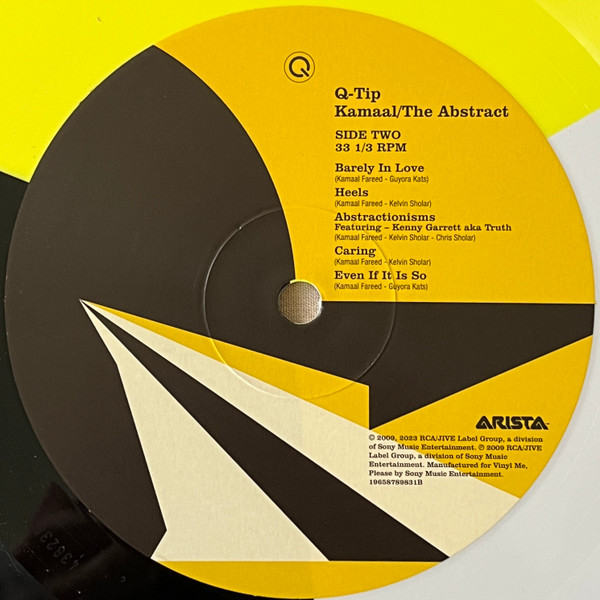 Q-Tip - Kamaal/The Abstract - Vinyl Record lp image 6