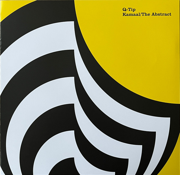 Q-Tip - Kamaal/The Abstract - Vinyl Record lp image 7