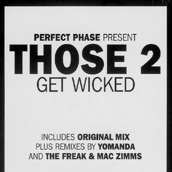 Perfect Phase - Get Wicked - Used Vinyl Record 12" image 5