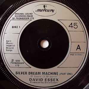 David Essex - Silver Dream Machine - Used Vinyl Record 7" image 1