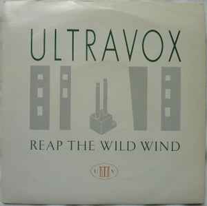 Ultravox - Reap The Wild Wind - Used Vinyl Record 7" image 1