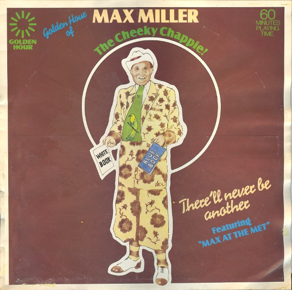 Max Miller - Golden Hour Of The Cheeky Chappie! - Used Vinyl Record image 2