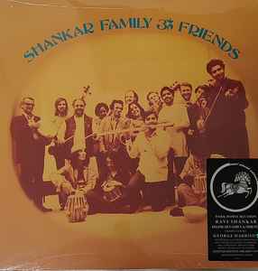 Shankar Family & Fri - Vinyl Record lp image 1