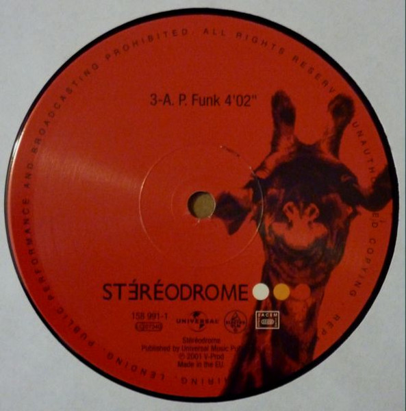 Stereodrome - Used Vinyl Record 10" image 11
