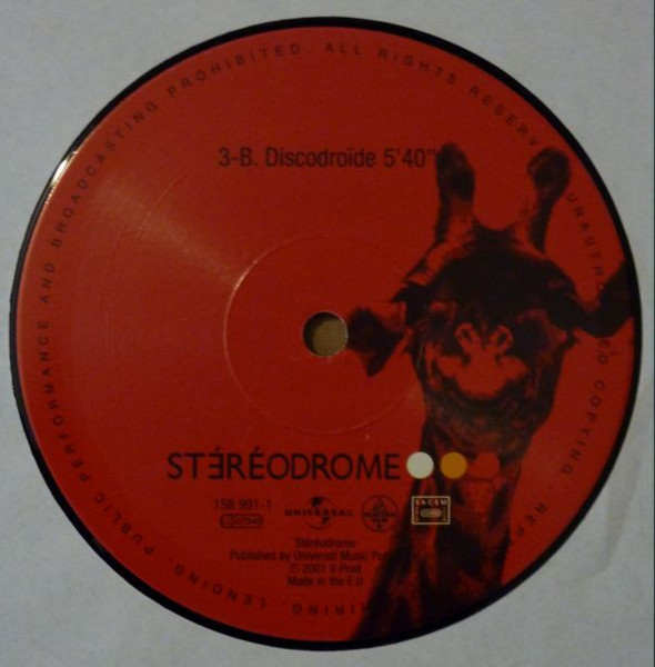 Stereodrome - Used Vinyl Record 10" image 12