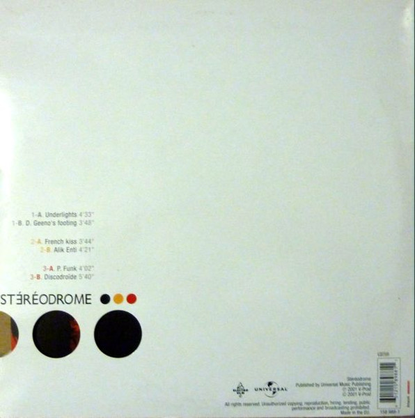 Stereodrome - Used Vinyl Record 10" image 14