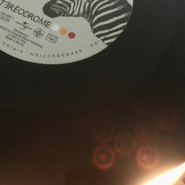 Stereodrome - Used Vinyl Record 10" image 15