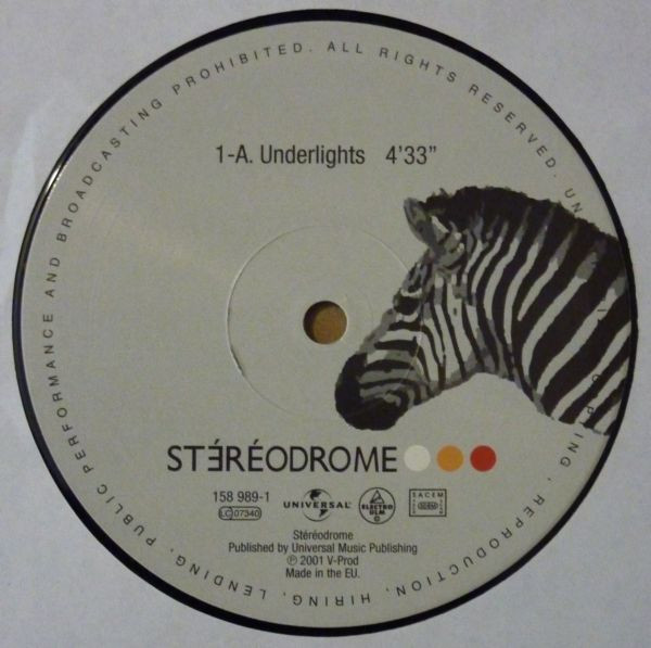 Stereodrome - Used Vinyl Record 10" image 3