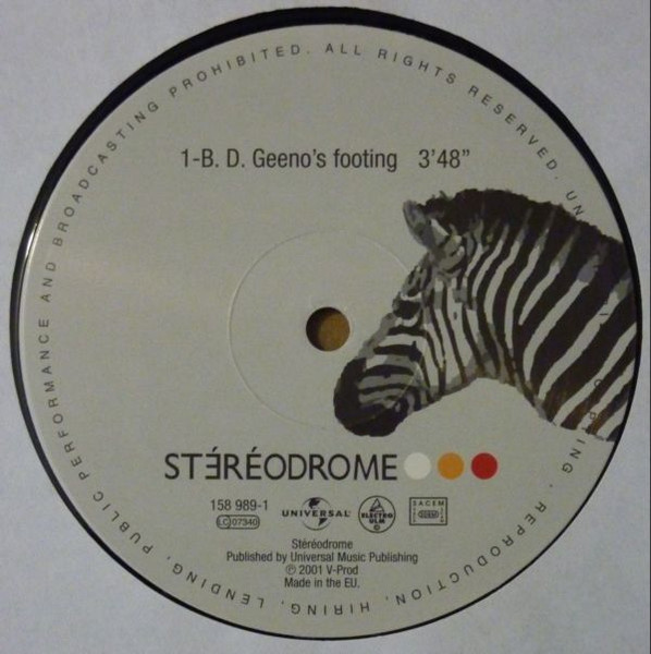 Stereodrome - Used Vinyl Record 10" image 4