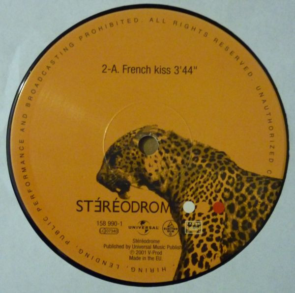 Stereodrome - Used Vinyl Record 10" image 7