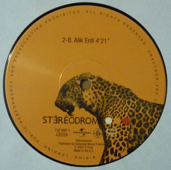 Stereodrome - Used Vinyl Record 10" image 8