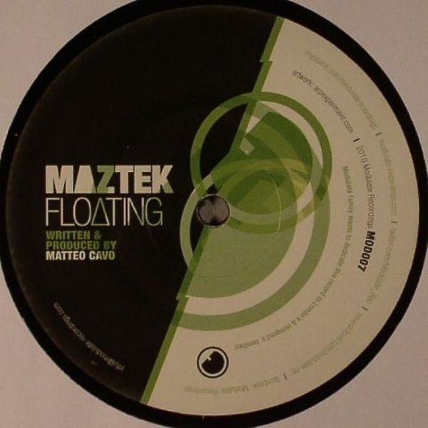Aeph - Madbox / Floating - Vinyl Record 12" image 2