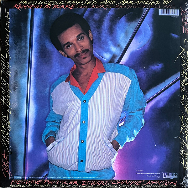 Keni Burke - Changes - Vinyl Record lp image 2