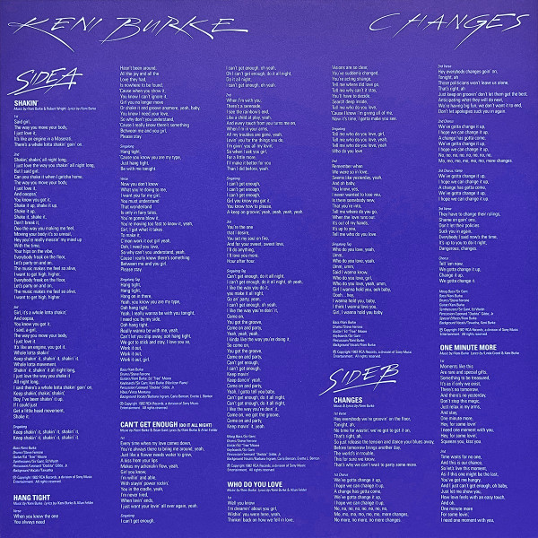 Keni Burke - Changes - Vinyl Record lp image 5