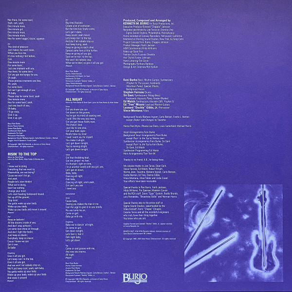 Keni Burke - Changes - Vinyl Record lp image 6