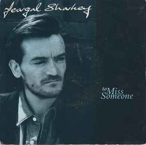Feargal Sharkey - To Miss Someone - Used Vinyl Record 7" image 1