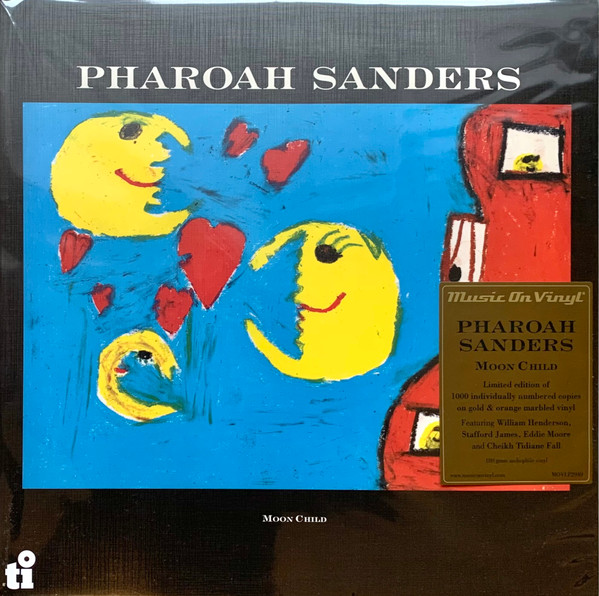 Pharoah Sanders - Moon Child - Vinyl Record lp image 2