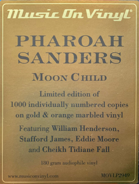 Pharoah Sanders - Moon Child - Vinyl Record lp image 4