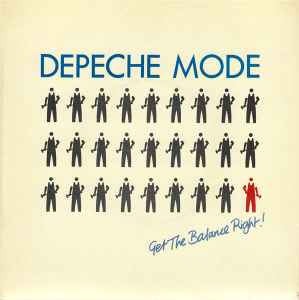 Depeche Mode - Get The Balance Right! - Used Vinyl Record 7" image 1