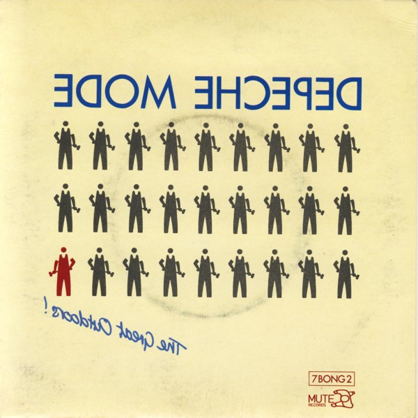 Depeche Mode - Get The Balance Right! - Used Vinyl Record 7" image 2