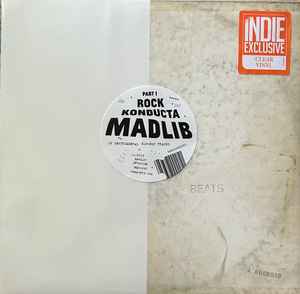Madlib - Rock Konducta (Part 1) - Vinyl Record lp image 1