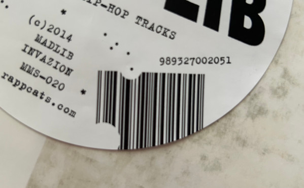 Madlib - Rock Konducta (Part 1) - Vinyl Record lp image 2