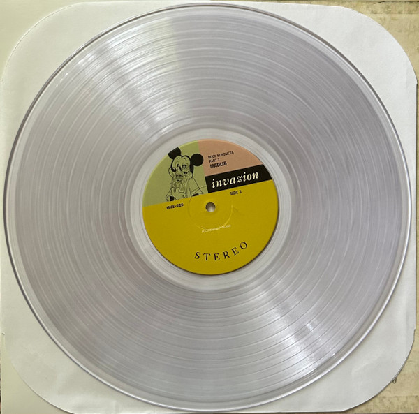 Madlib - Rock Konducta (Part 1) - Vinyl Record lp image 4