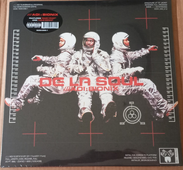 De La Soul - AOI: Bionix - Vinyl Record 2xlp image 4