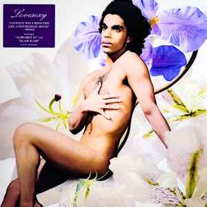 Prince - Lovesexy - Vinyl Record lp image 1